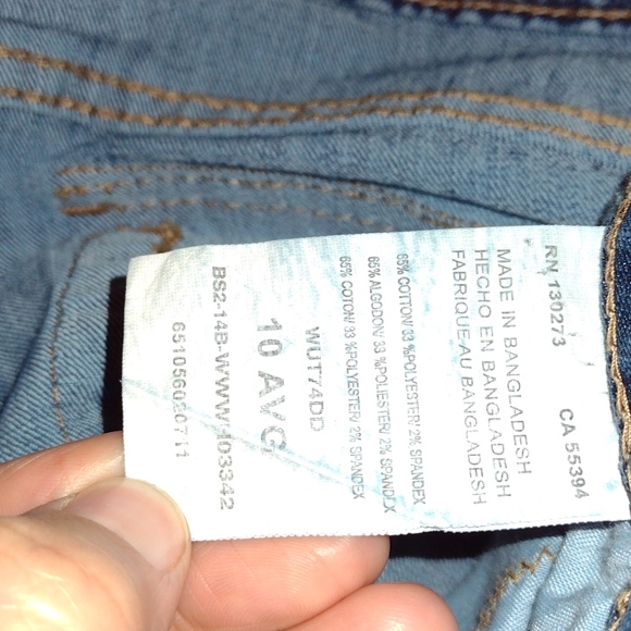 Aura Wrangler boot cut jeans - Picture 7 of 7